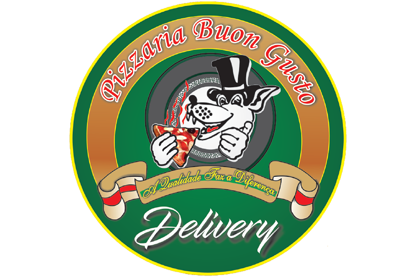Logo Pizzaria Buon Gusto