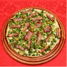 Pizza Brócolis