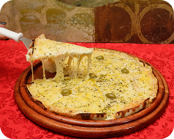Pizzas Com Cream Cheese