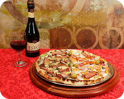 Pizzas tradicionais